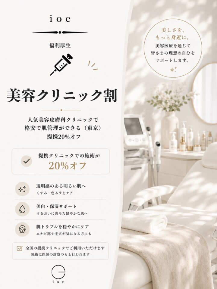 美容クリニック割
