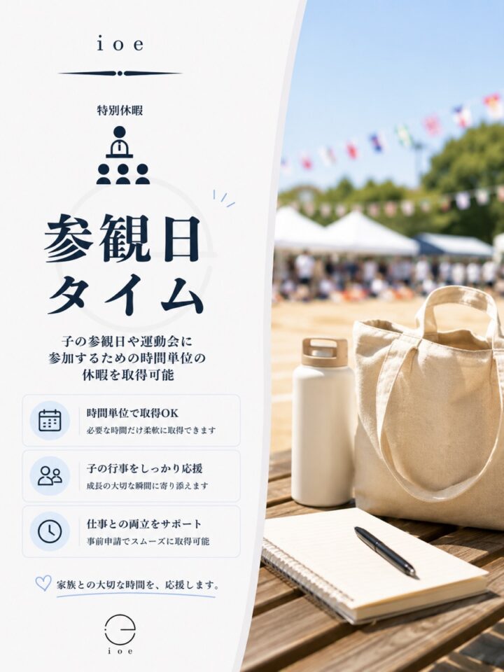 参観日タイム