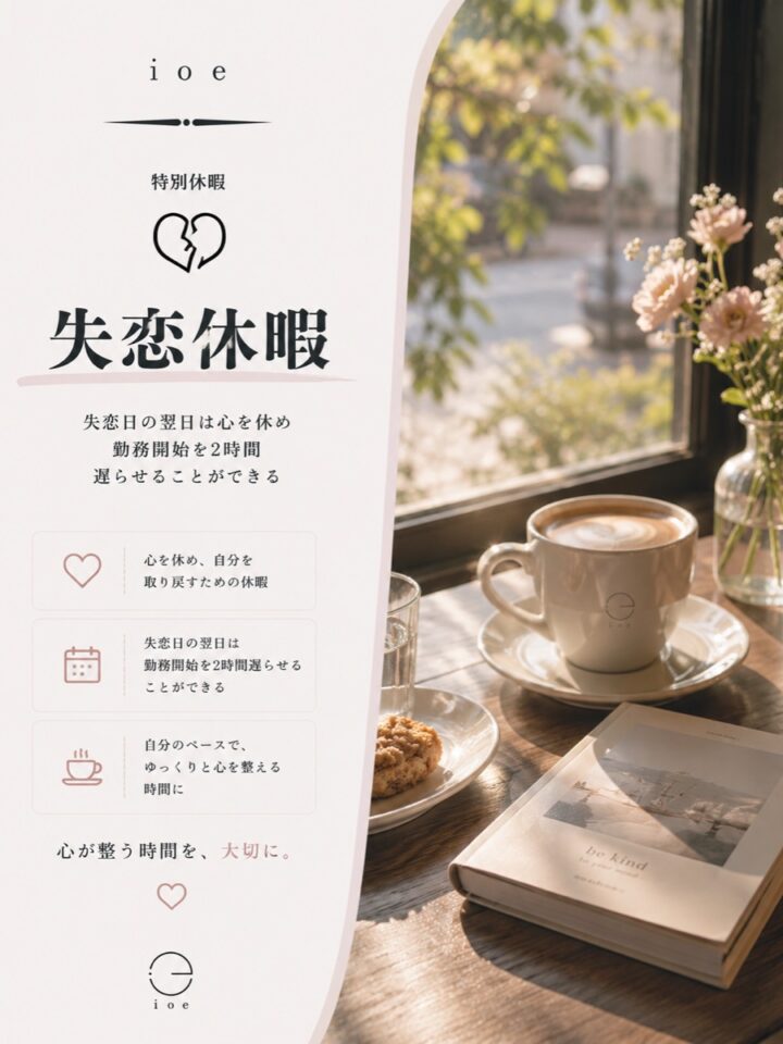 失恋休暇