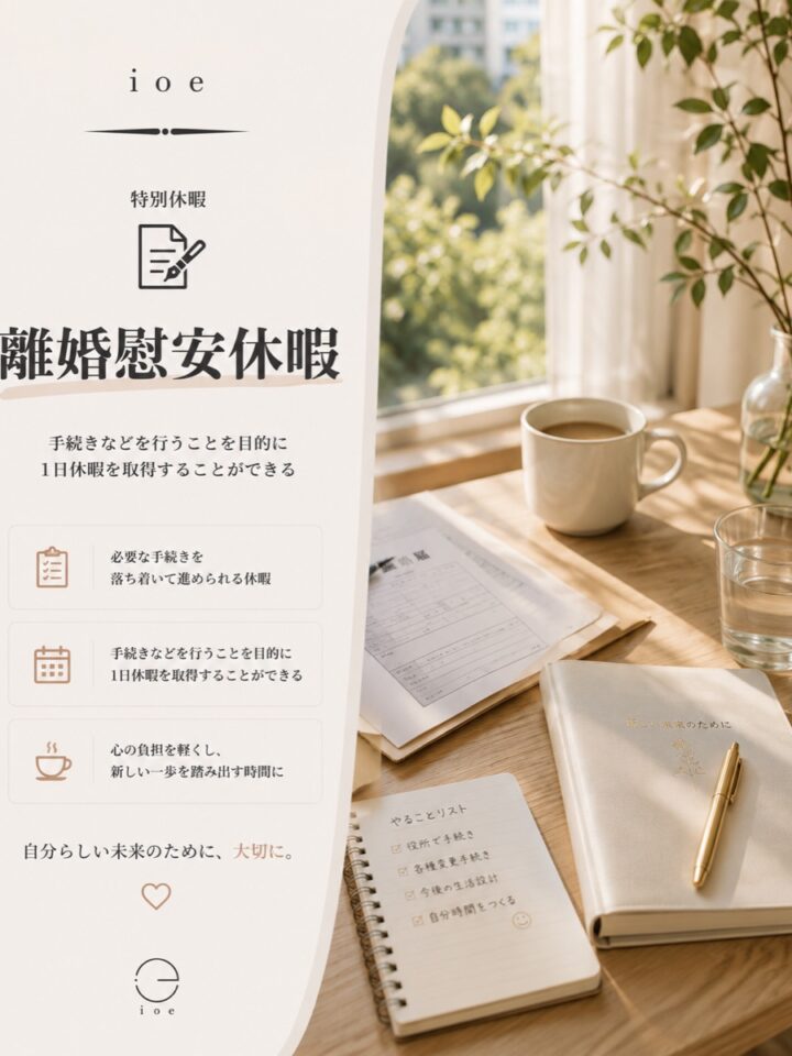 離婚慰安休暇