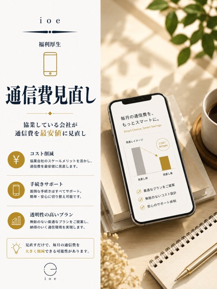 通信費見直し
