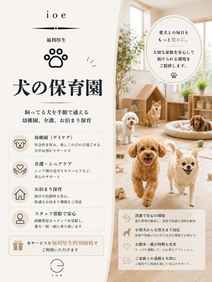 犬の保育園