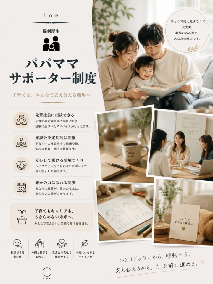 パパママサポーター制度