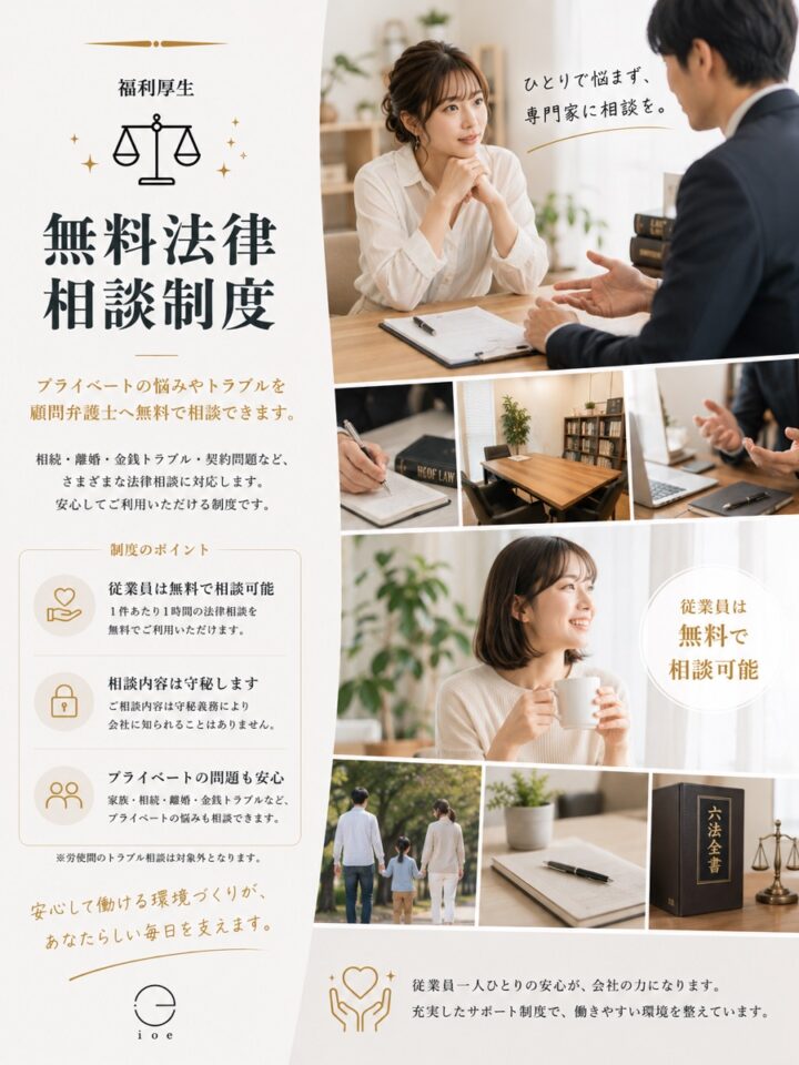 無料法律相談制度