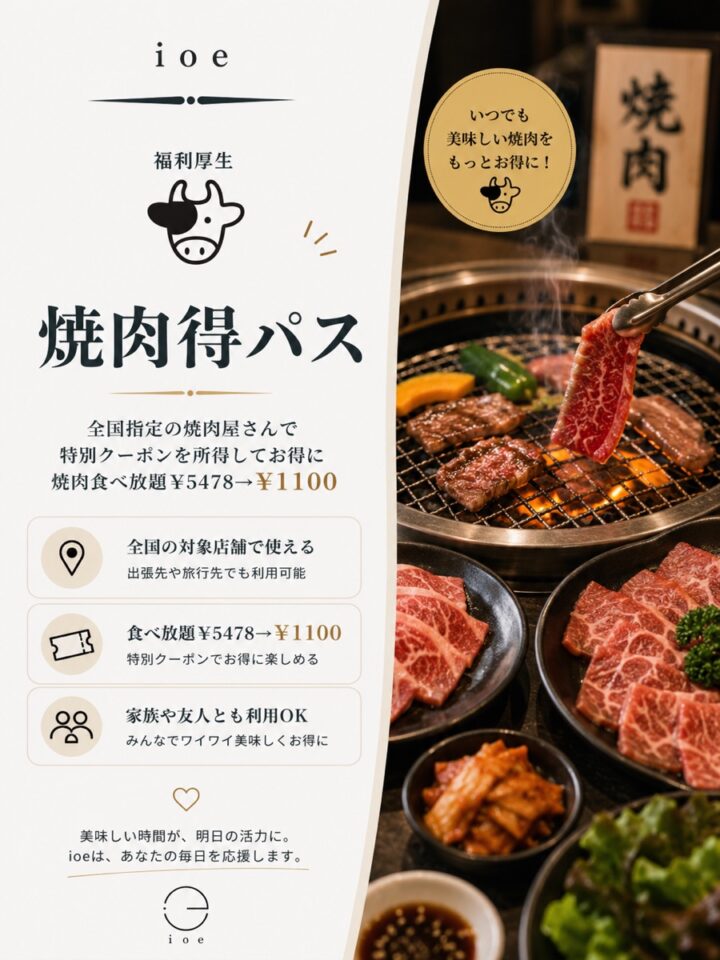 焼肉得パス