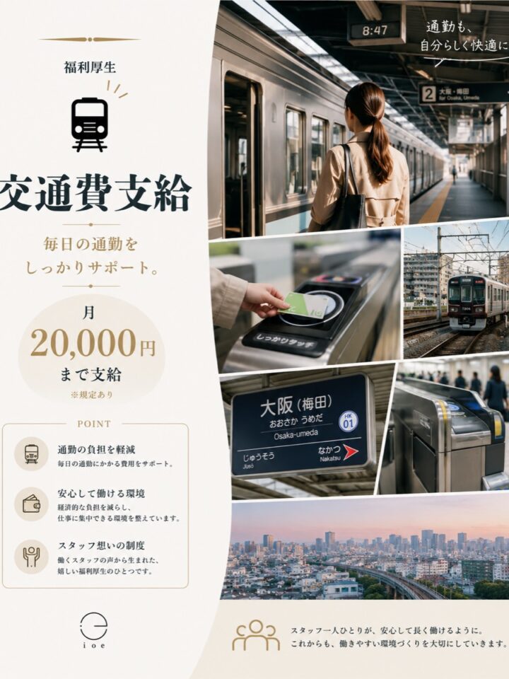 交通費支給